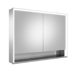 spoguļskapis ar apgaismojumu Royal Lumos, 1000x165 mm, h=735 mm, 2D